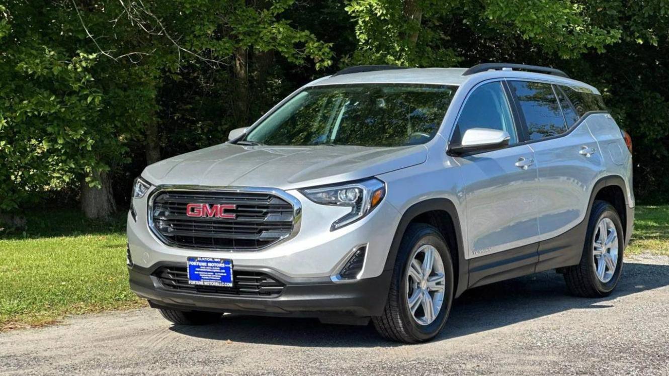 GMC TERRAIN 2021 3GKALTEVXML368457 image