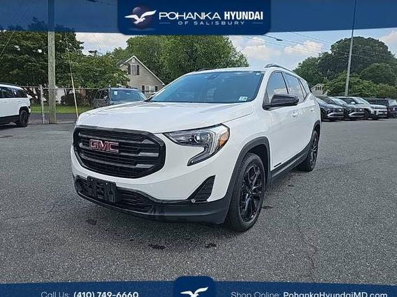 GMC TERRAIN 2021 3GKALTEVXML319176 image
