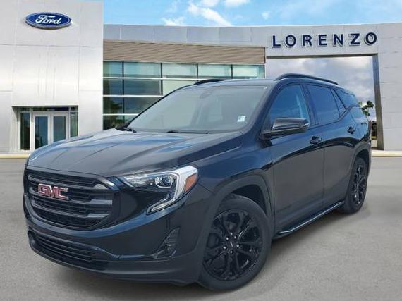 GMC TERRAIN 2021 3GKALPEV7ML383070 image