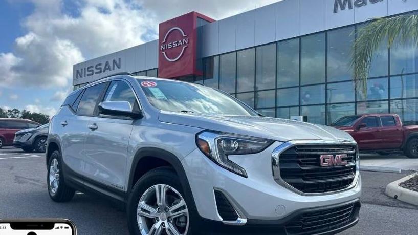 GMC TERRAIN 2021 3GKALMEV2ML321977 image