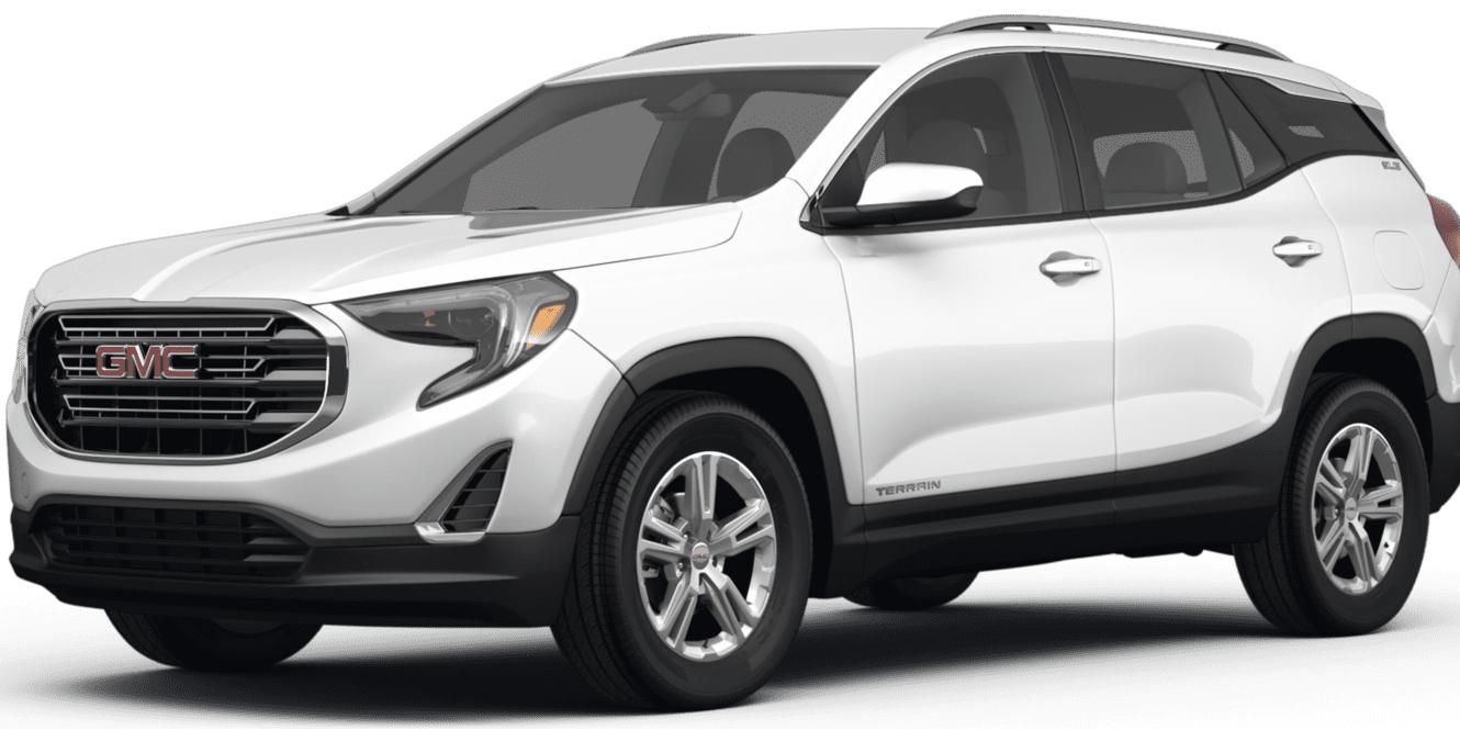 GMC TERRAIN 2021 3GKALMEV5ML397399 image