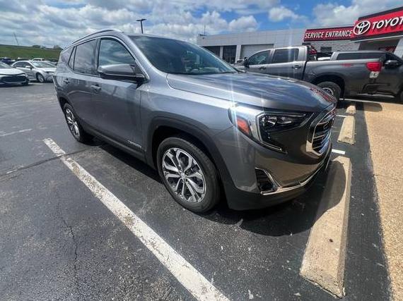 GMC TERRAIN 2021 3GKALPEV6ML381732 image