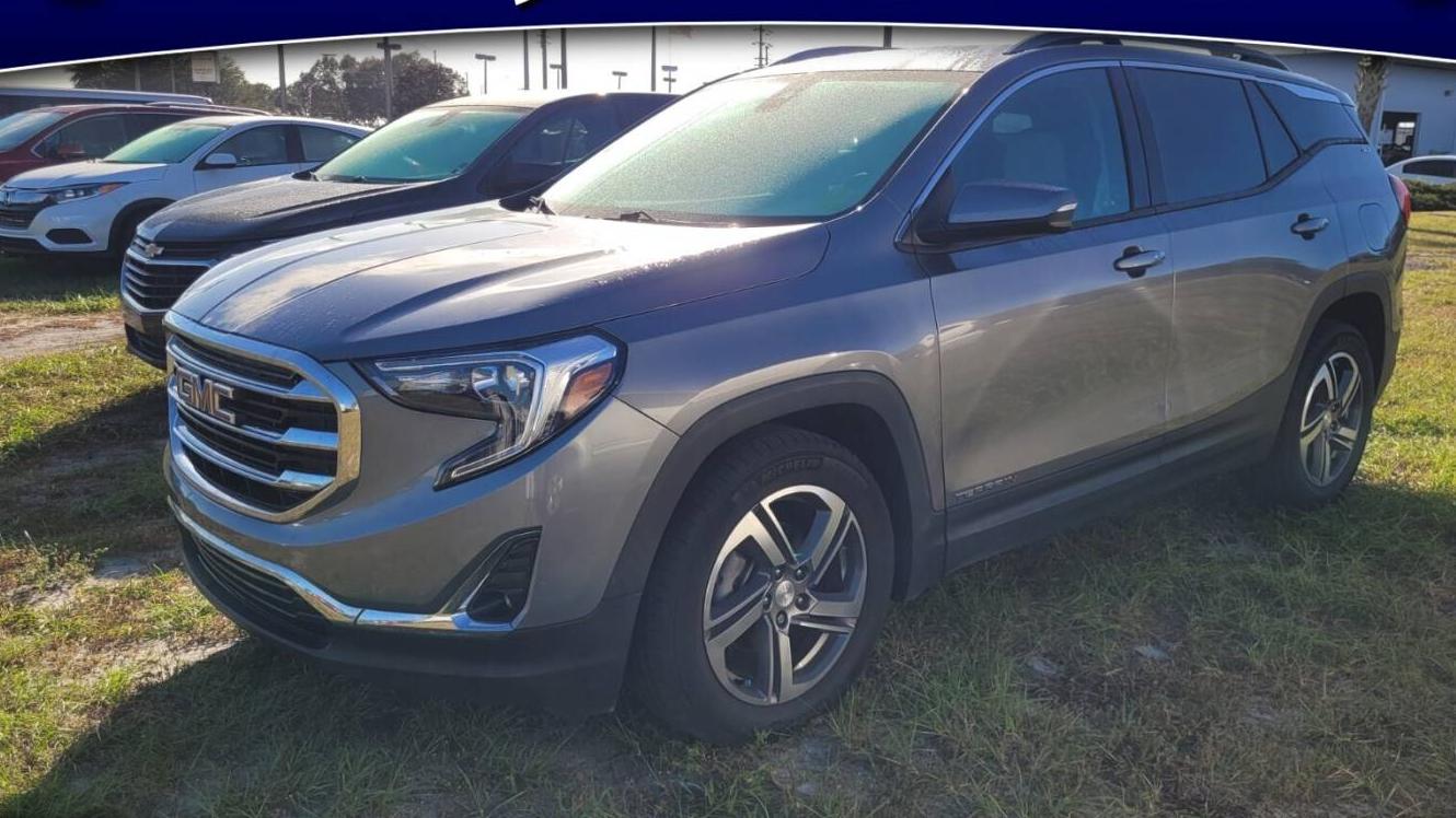 GMC TERRAIN 2021 3GKALPEV9ML386679 image