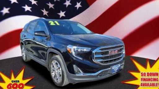 GMC TERRAIN 2021 3GKALVEV7ML310981 image