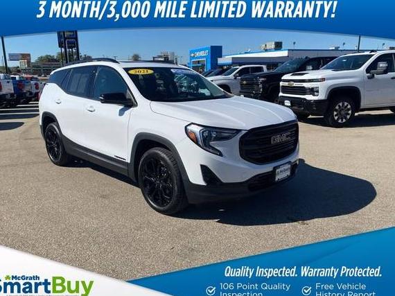 GMC TERRAIN 2021 3GKALVEV8ML353449 image GMC TERRAIN 2021 3GKALVEV8ML353449 image