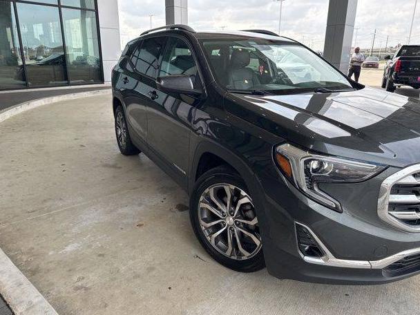 GMC TERRAIN 2021 3GKALPEV8ML392862 image