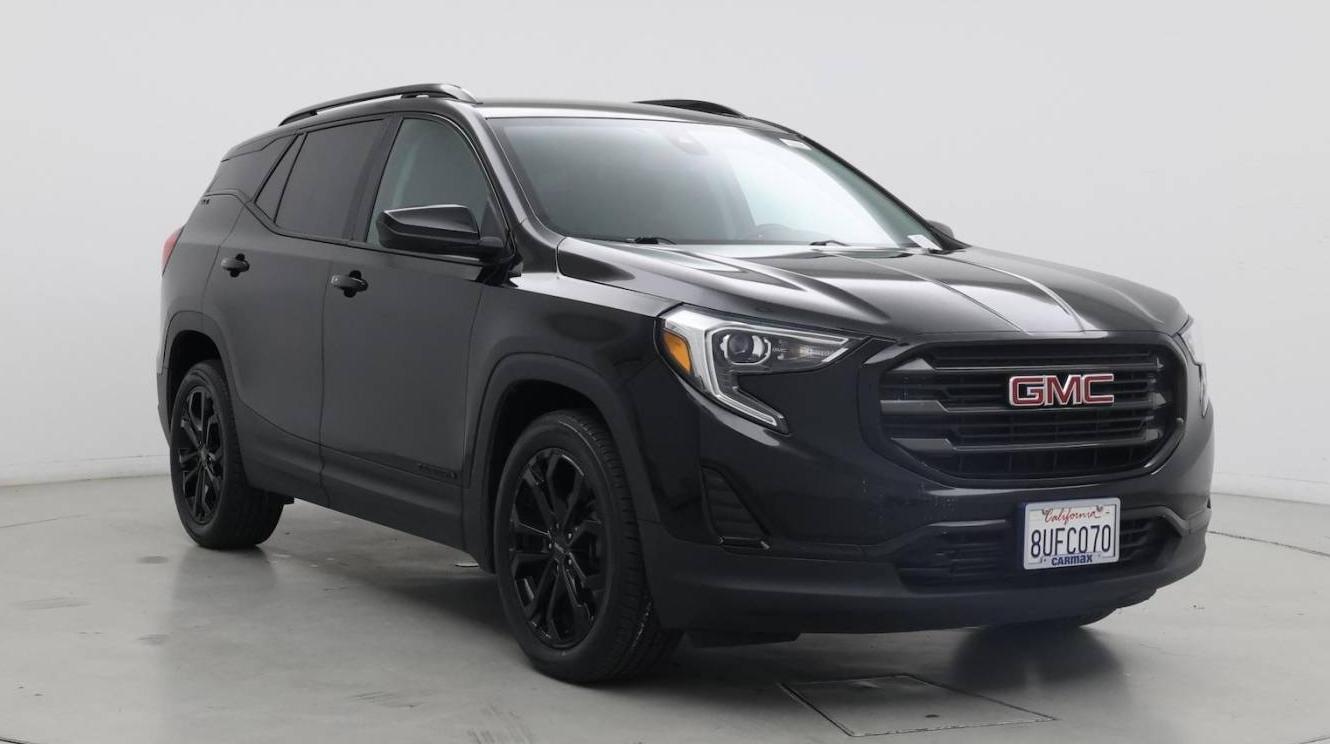 GMC TERRAIN 2021 3GKALMEV2ML315676 image