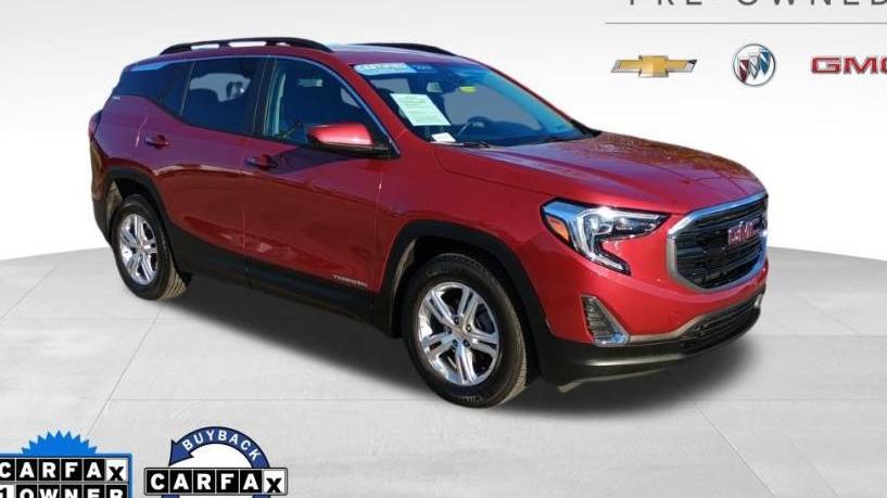 GMC TERRAIN 2021 3GKALMEV3ML317131 image