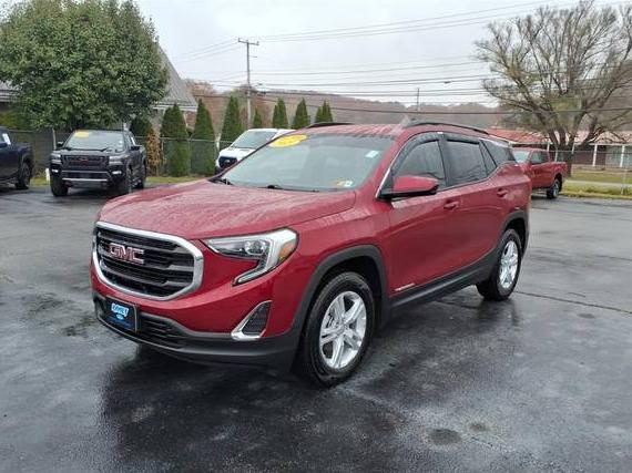 GMC TERRAIN 2021 3GKALTEV9ML339371 image