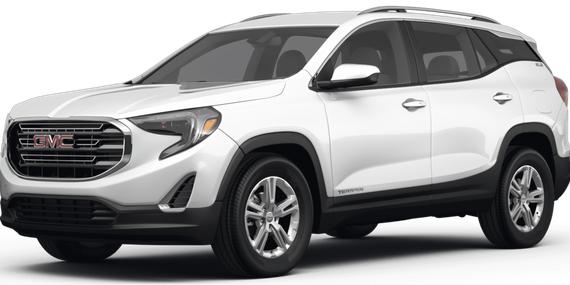 GMC TERRAIN 2021 3GKALMEV2ML330100 image