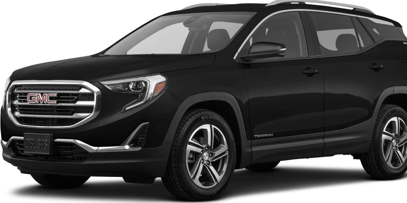 GMC TERRAIN 2021 3GKALPEV4ML338376 image