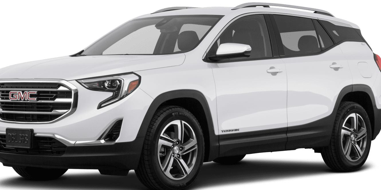 GMC TERRAIN 2021 3GKALPEV2ML373188 image