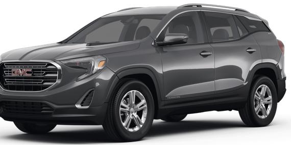 GMC TERRAIN 2021 3GKALMEV5ML325585 image