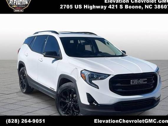 GMC TERRAIN 2021 3GKALVEV7ML334083 image