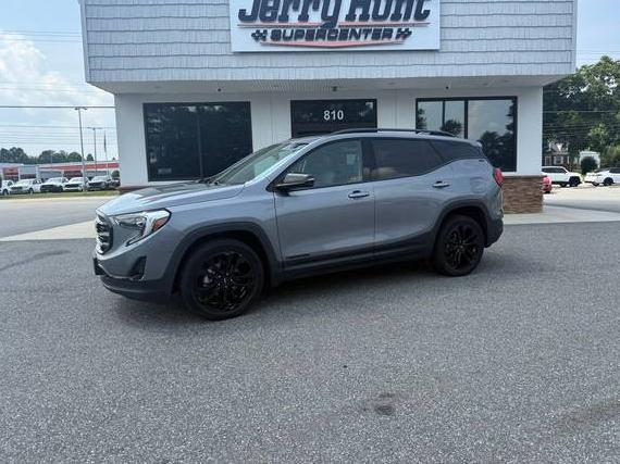 GMC TERRAIN 2021 3GKALVEV9ML382376 image