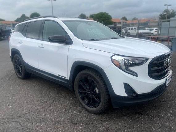GMC TERRAIN 2021 3GKALTEV4ML305001 image