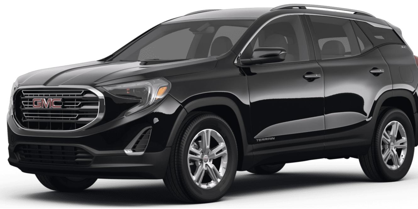 GMC TERRAIN 2021 3GKALMEV2ML346717 image