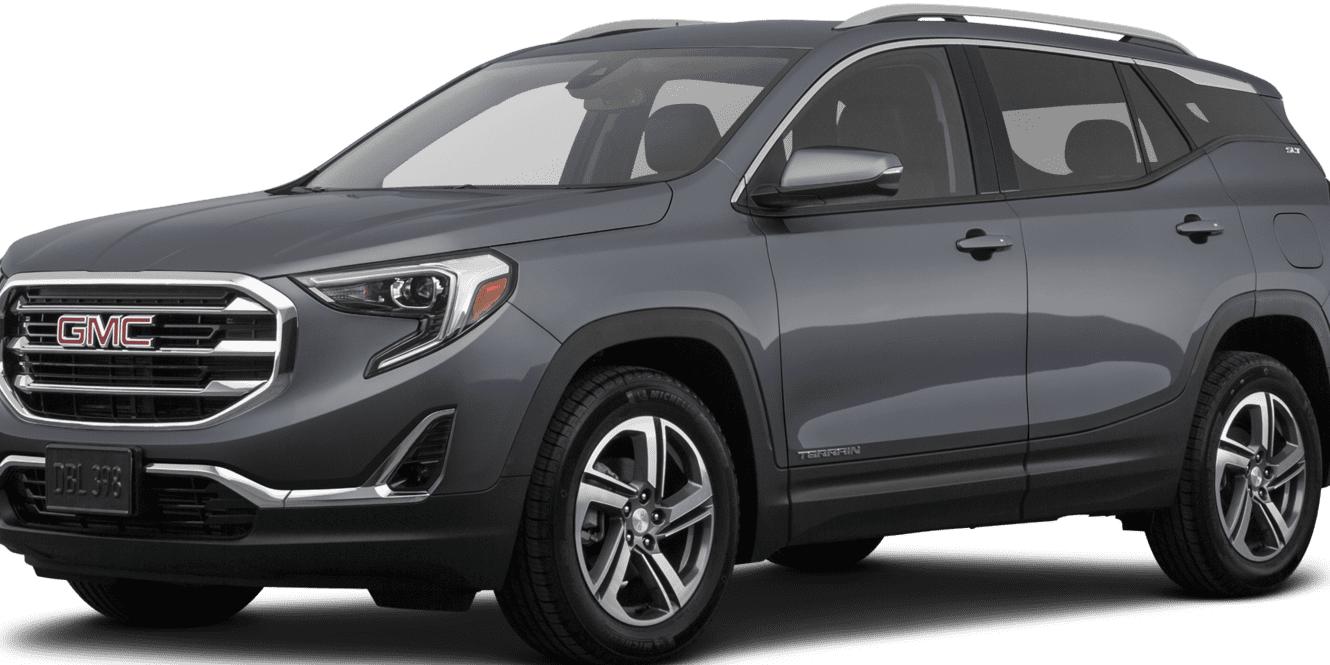 GMC TERRAIN 2021 3GKALPEV6ML335804 image