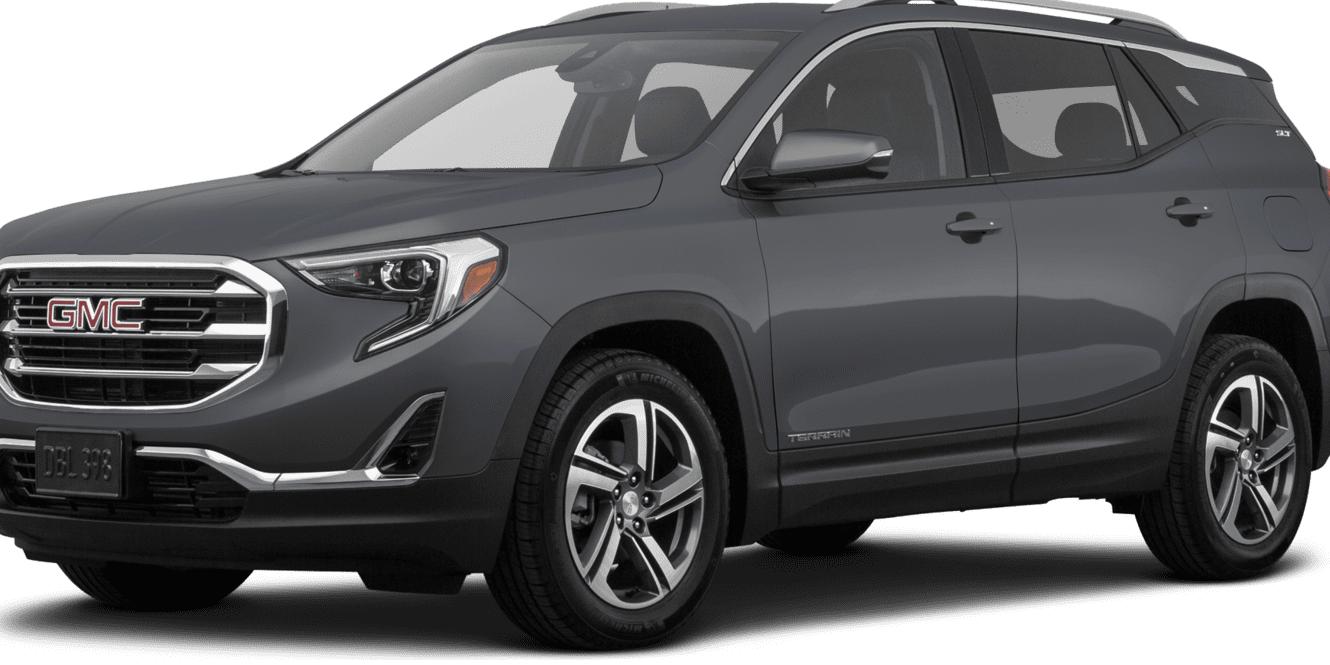 GMC TERRAIN 2021 3GKALPEV4ML337387 image