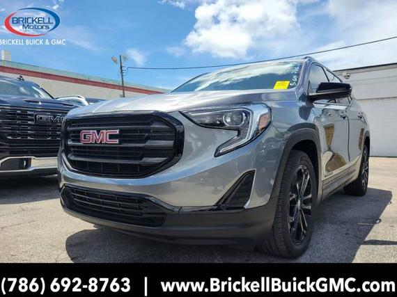 GMC TERRAIN 2021 3GKALMEV4ML383705 image