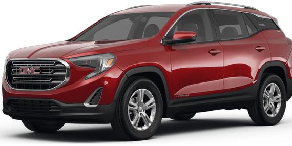 GMC TERRAIN 2021 3GKALMEV8ML325189 image