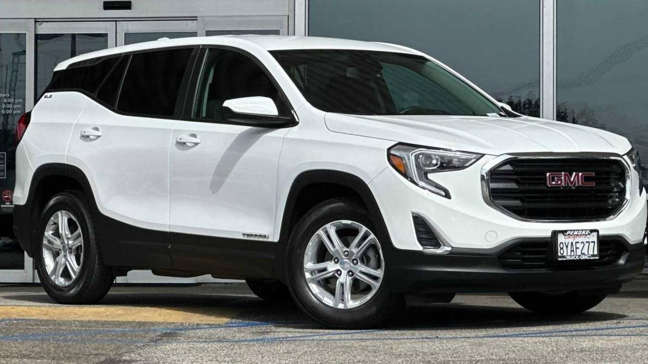 GMC TERRAIN 2021 3GKALMEV6ML402982 image