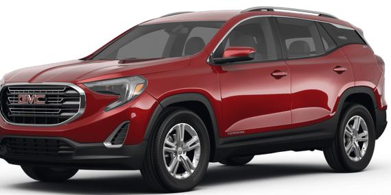 GMC TERRAIN 2021 3GKALTEV8ML314798 image