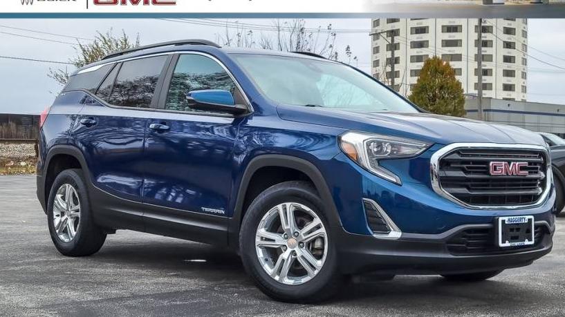 GMC TERRAIN 2021 3GKALTEV6ML301273 image