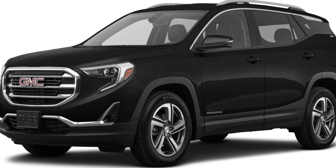 GMC TERRAIN 2021 3GKALPEV1ML395604 image