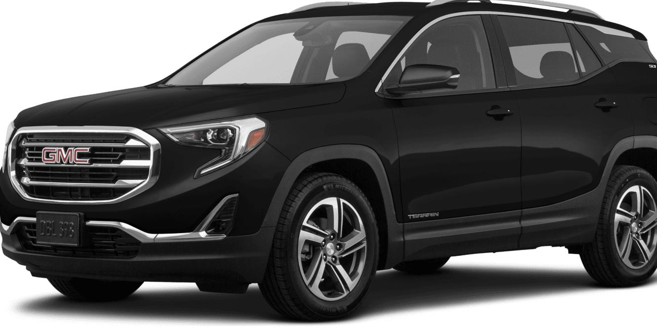 GMC TERRAIN 2021 3GKALPEV9ML311187 image