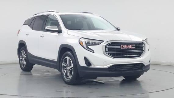 GMC TERRAIN 2021 3GKALVEVXML347586 image