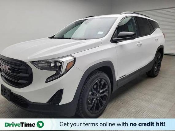 GMC TERRAIN 2021 3GKALTEV8ML381921 image