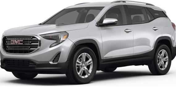 GMC TERRAIN 2021 3GKALMEV7ML357471 image