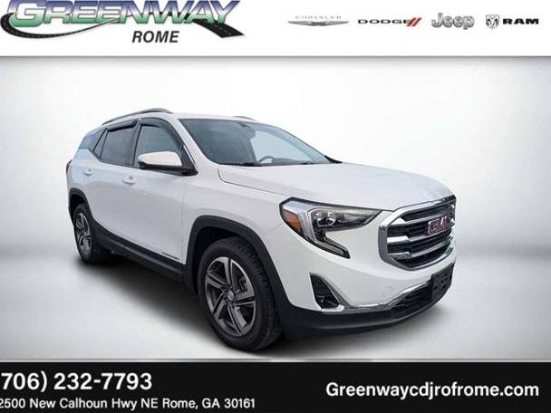 GMC TERRAIN 2021 3GKALPEV0ML318481 image