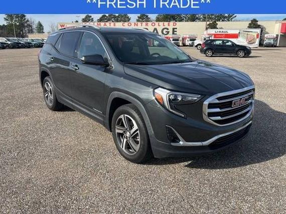 GMC TERRAIN 2021 3GKALVEV5ML332994 image