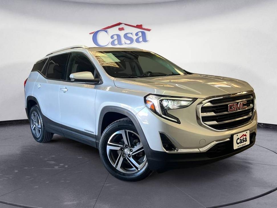 GMC TERRAIN 2021 3GKALVEV4ML310498 image