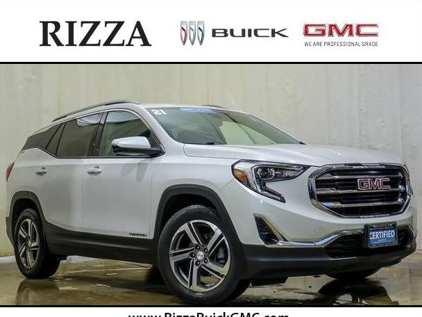 GMC TERRAIN 2021 3GKALPEV2ML376639 image