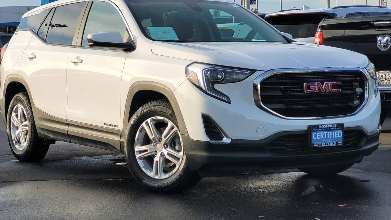 GMC TERRAIN 2021 3GKALMEV1ML348474 image