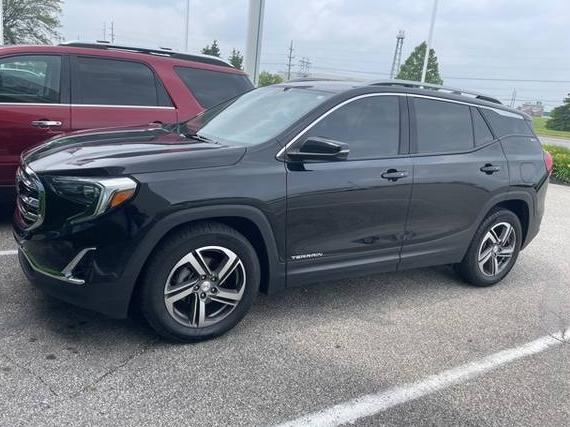GMC TERRAIN 2021 3GKALPEV5ML388445 image
