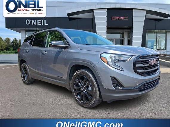 GMC TERRAIN 2021 3GKALVEV7ML324105 image