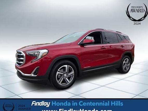 GMC TERRAIN 2021 3GKALPEV7ML328926 image