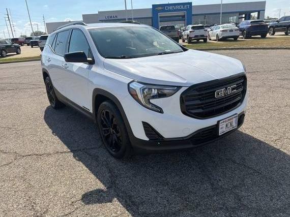 GMC TERRAIN 2021 3GKALMEV8ML341019 image
