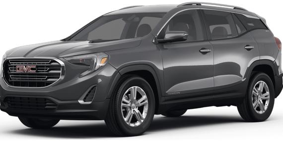 GMC TERRAIN 2021 3GKALMEV6ML330486 image