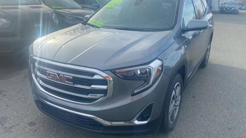 GMC TERRAIN 2021 3GKALVEVXML390700 image