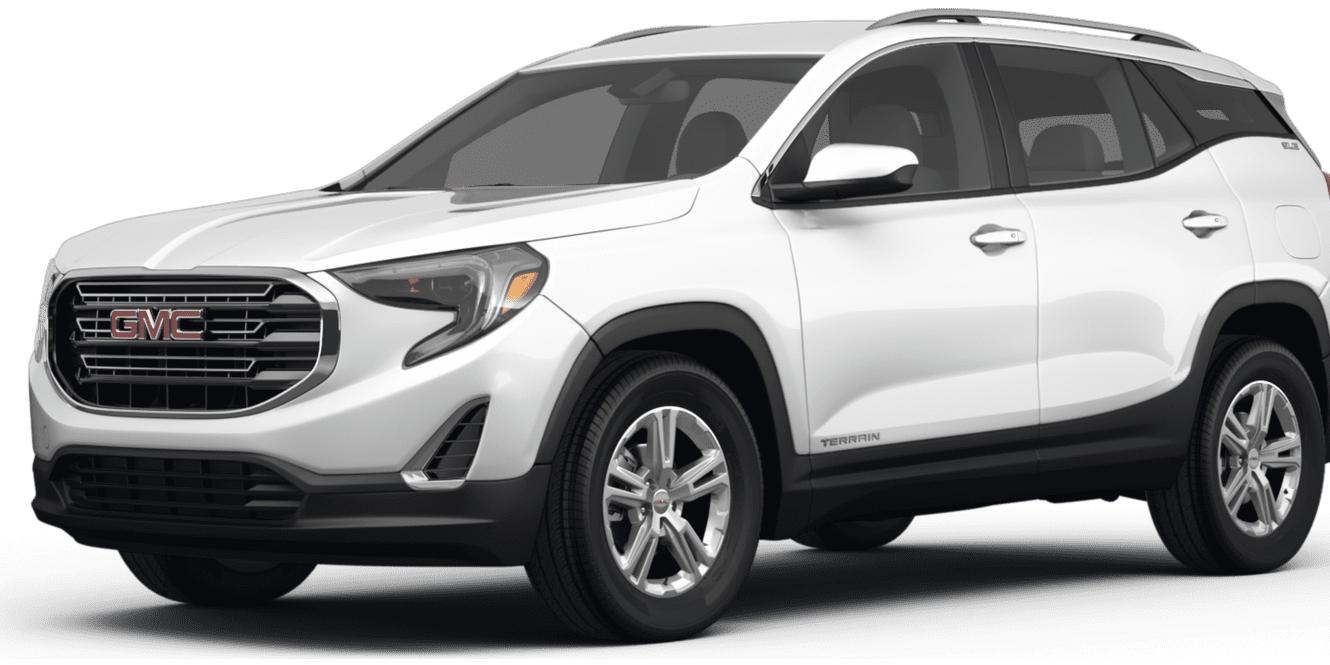 GMC TERRAIN 2021 3GKALMEV8ML380659 image
