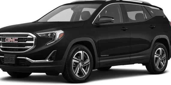 GMC TERRAIN 2021 3GKALPEV4ML343562 image