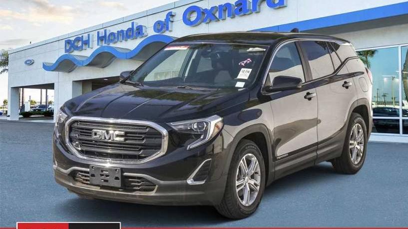 GMC TERRAIN 2021 3GKALMEV6ML334019 image