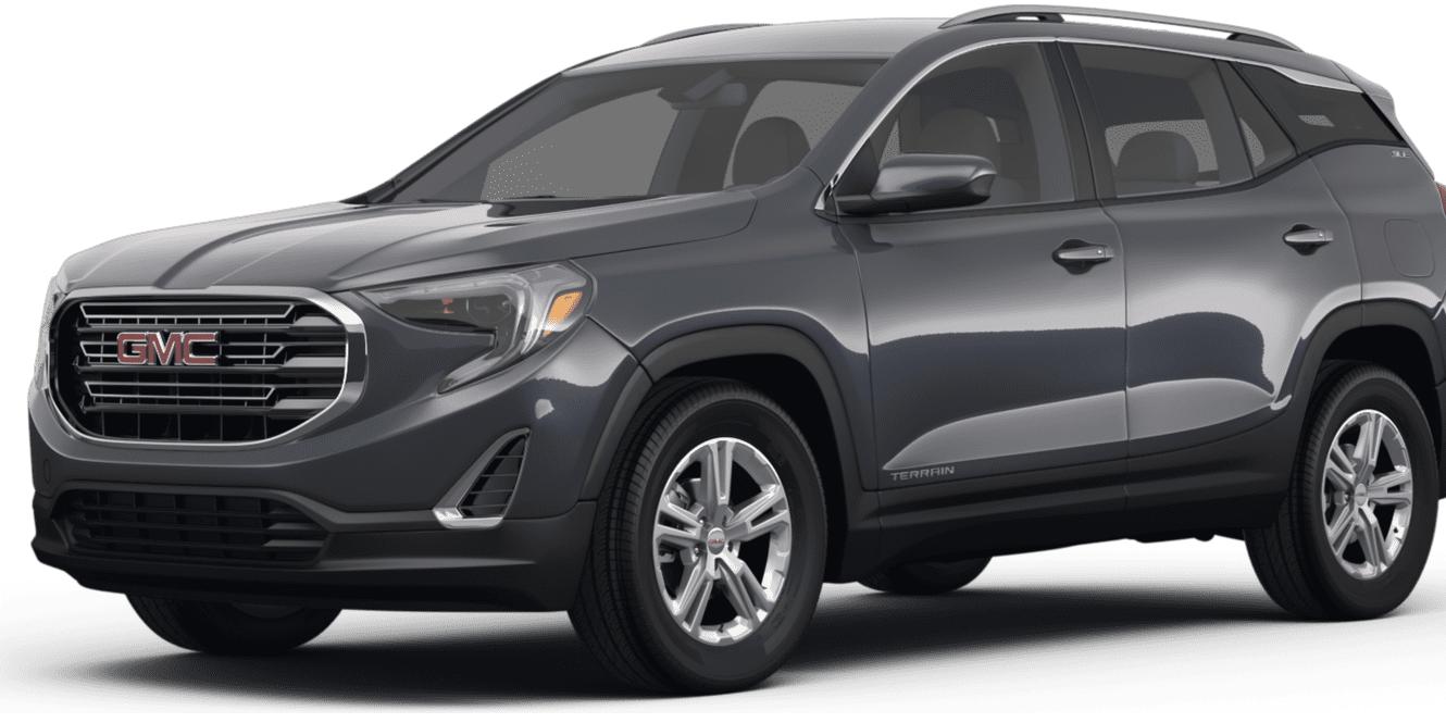 GMC TERRAIN 2021 3GKALMEV9ML329607 image