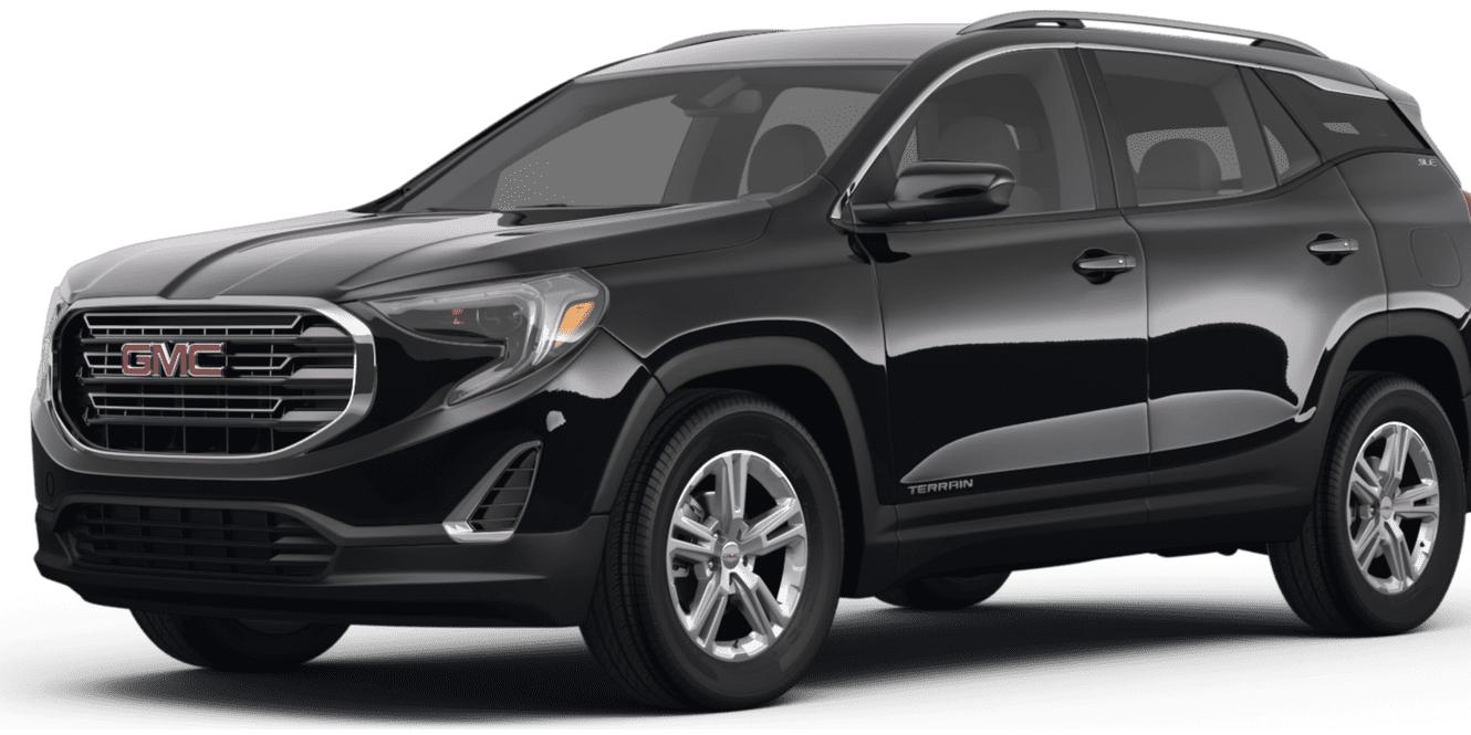 GMC TERRAIN 2021 3GKALTEV5ML304617 image