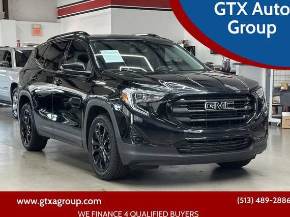 GMC TERRAIN 2021 3GKALVEV0ML330716 image